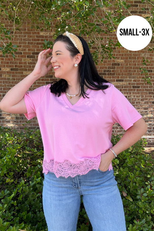 Charm Lace Top - Shop Ravel