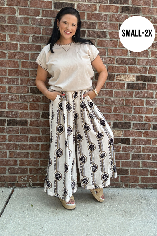Geometric Inspired Pants