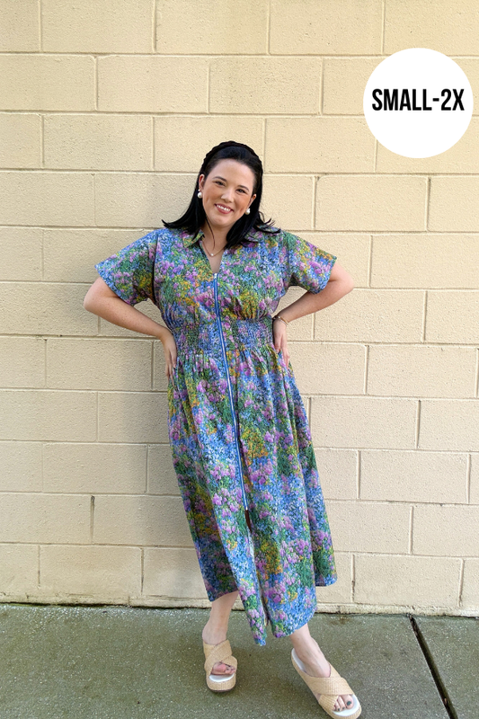 Spring Fling Midi Dress