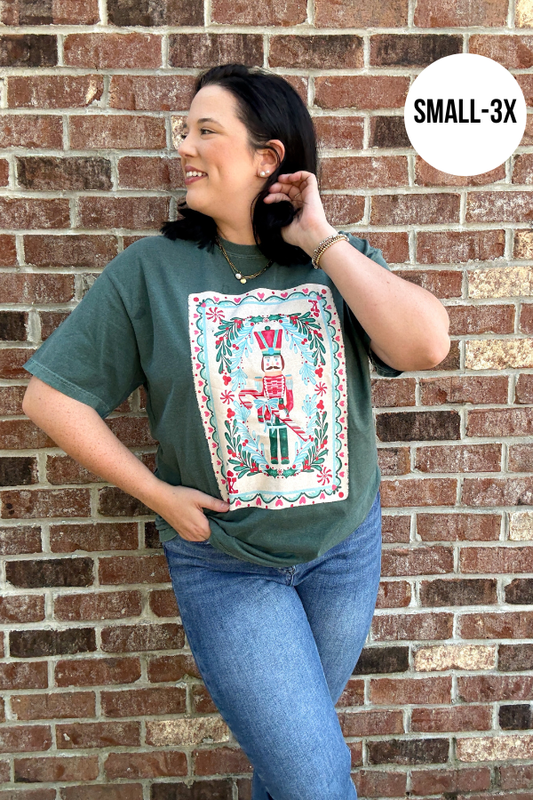 Nutcracker Playing Card Tee