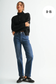 Mica High Rise Straight Leg - MDP-T4069