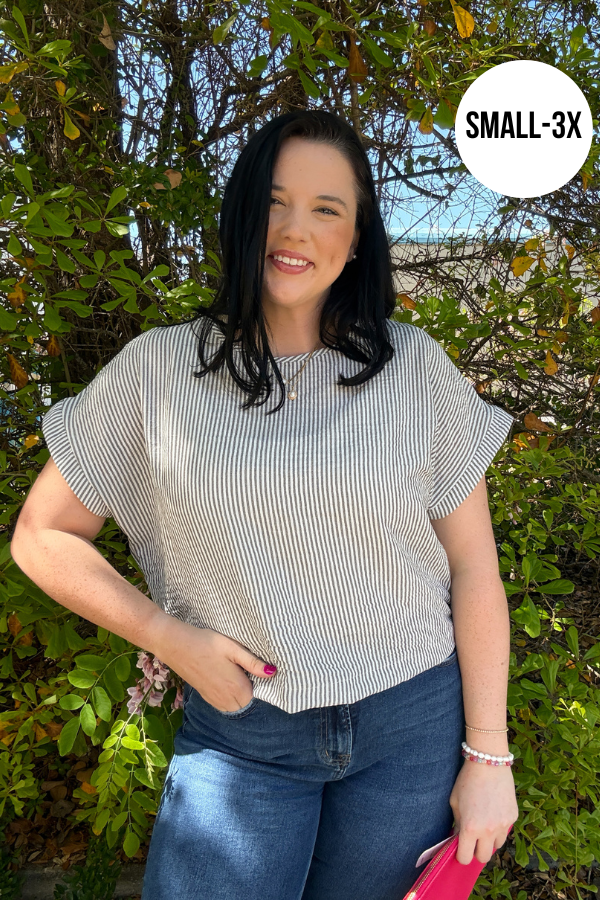 Striped Top - Shop Ravel