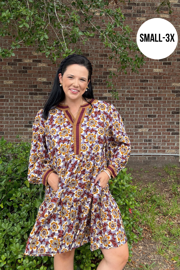 Split Neck Dress - Shop Ravel