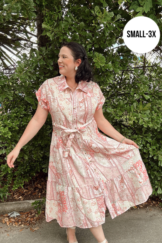 Easy Days Midi Dress