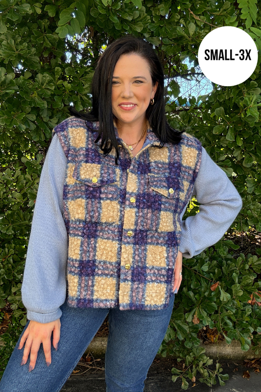 Mixed Media Jacket