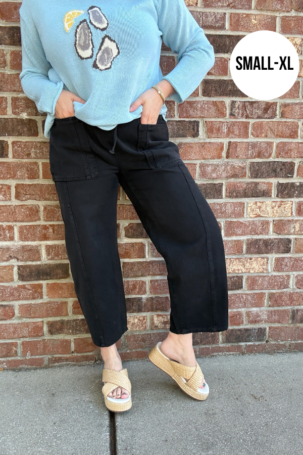 Vintage Washed Pants