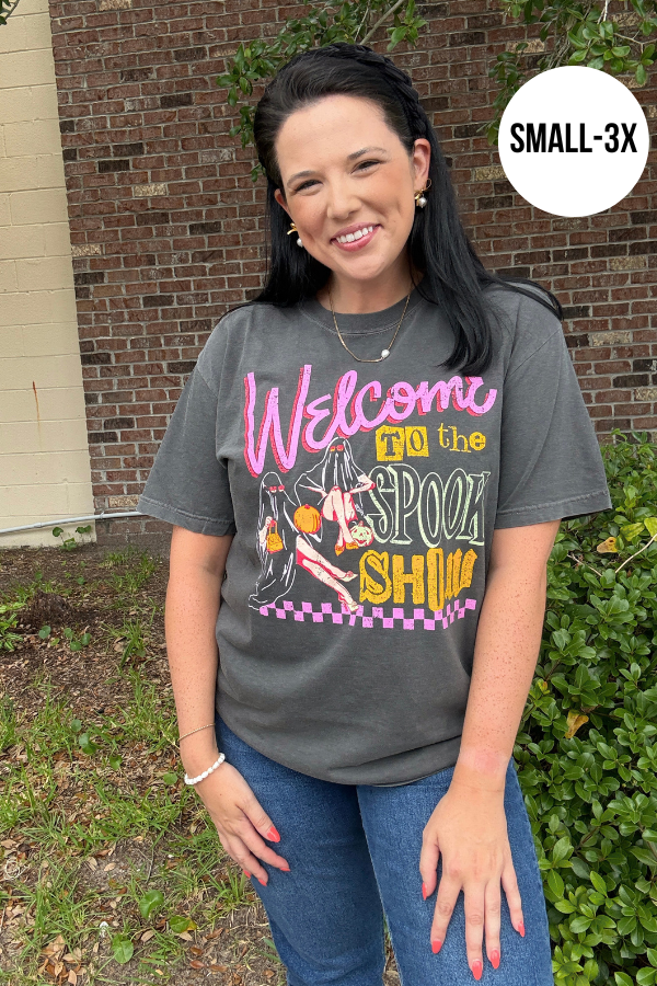 Spook Show Graphic Tee - Shop Ravel