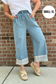 Flower Lace Trim Pants - Shop Ravel