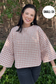 Tweed Moment Top