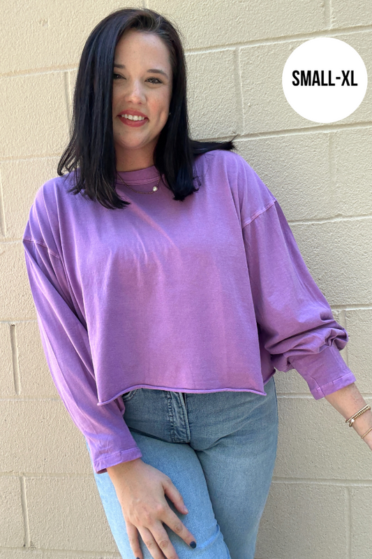Movement Top-Purple