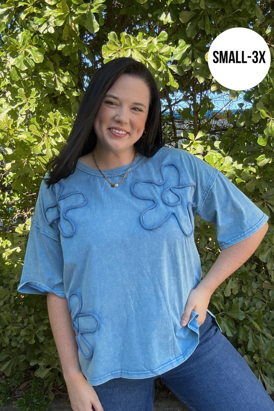 Flower Patch Top