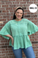 Eyelet Mix Top - Shop Ravel