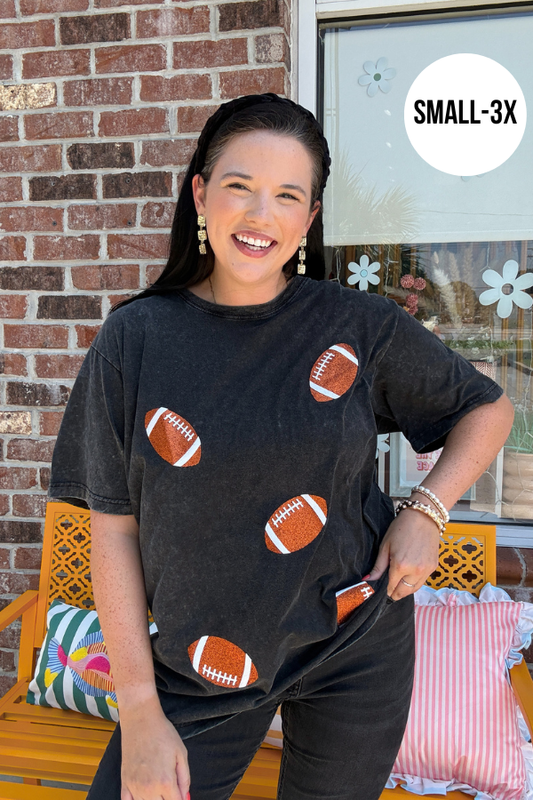 Football Graphic Tee