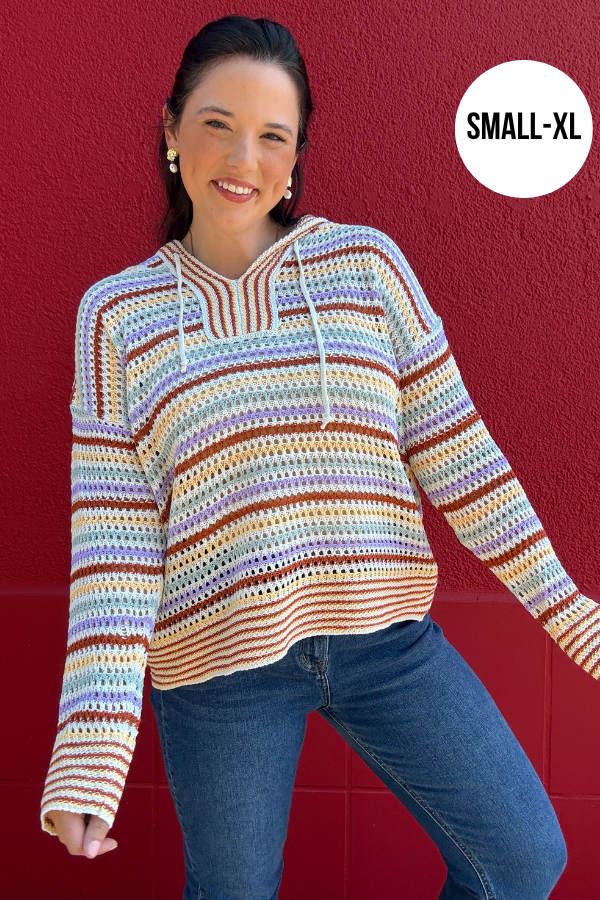 Crochet Pullover