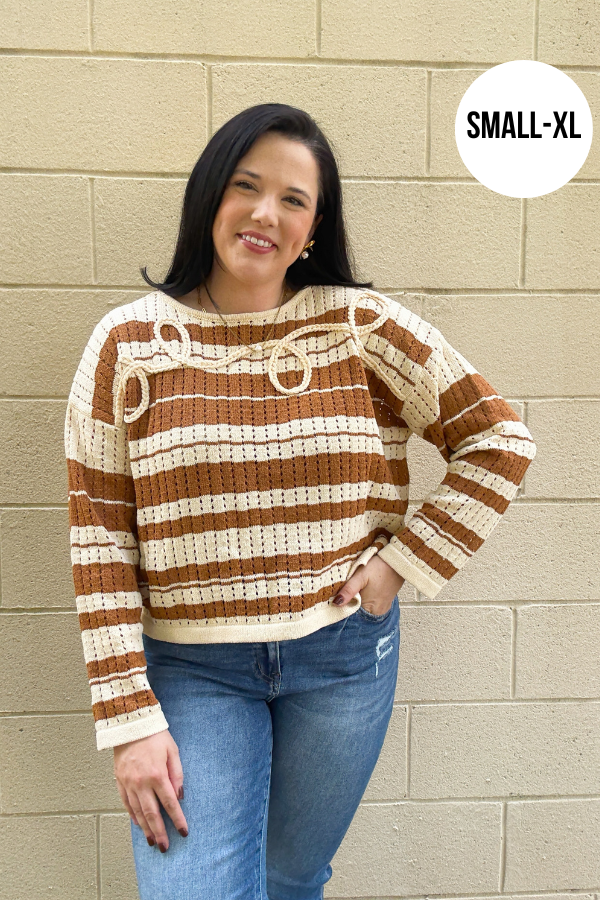 Added Touch Knit Top