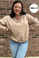 Striped Pullover Top