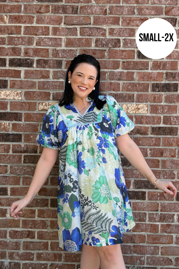 Multi Tone Dress - Shop Ravel