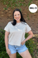 Keep It Together Top -Ivory