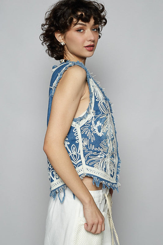 Crochet Vest