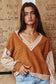 Contrast Details Terry Top