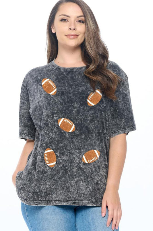 Football Graphic Tee