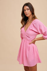 Pink Petals Dress