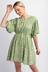 Green with Envy Dress