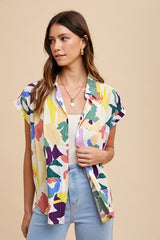 Paint the Town Blouse
