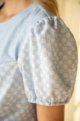 Give Me Gingham Top