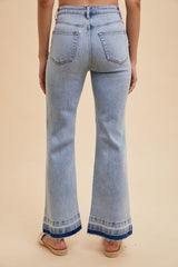 Anna Wide Flare Jeans