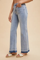 Anna Wide Flare Jeans