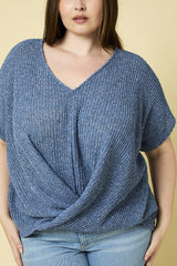 Woven Wonders Top