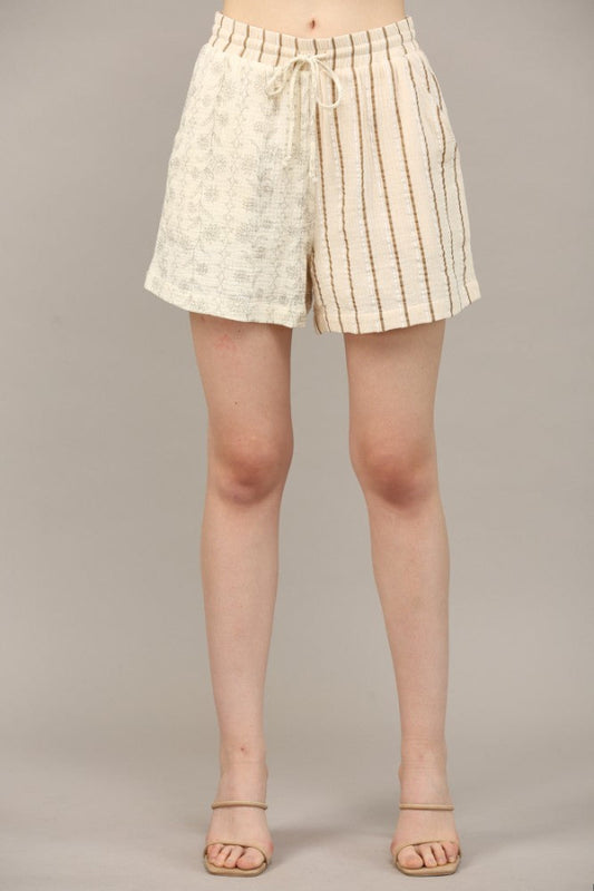 Mixed Up Shorts - Shop Ravel