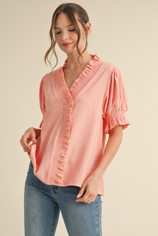 Just Peachy Top