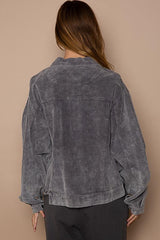 Dark Skies Corduroy Jacket