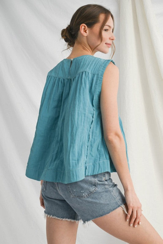 Textured Top