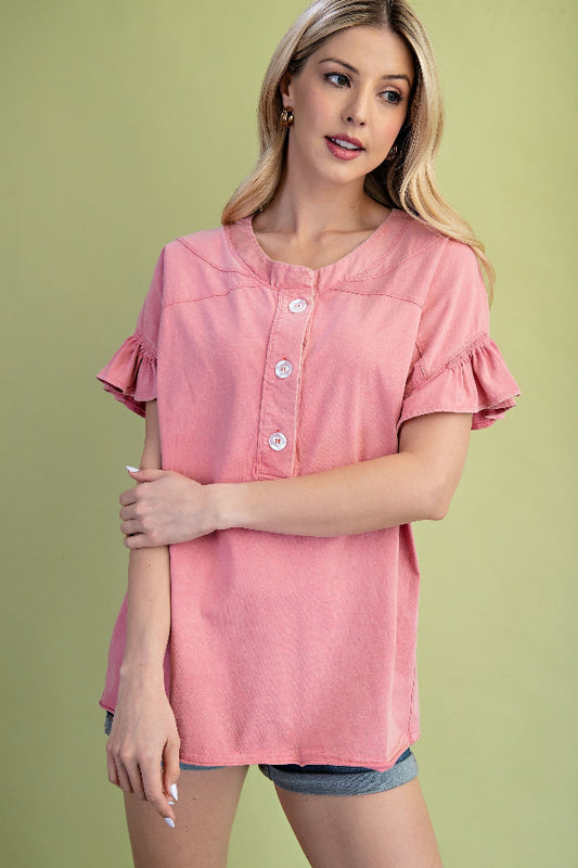 Washed Out Top