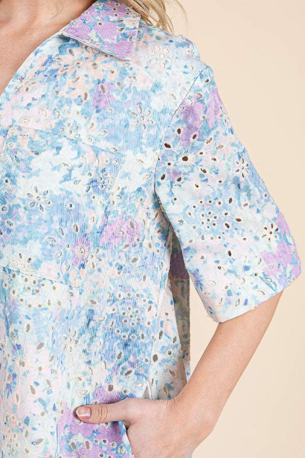 Eyelet Dress - Shop Ravel