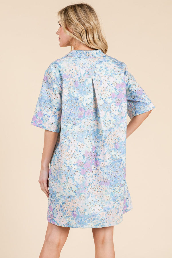 Eyelet Dress - Shop Ravel