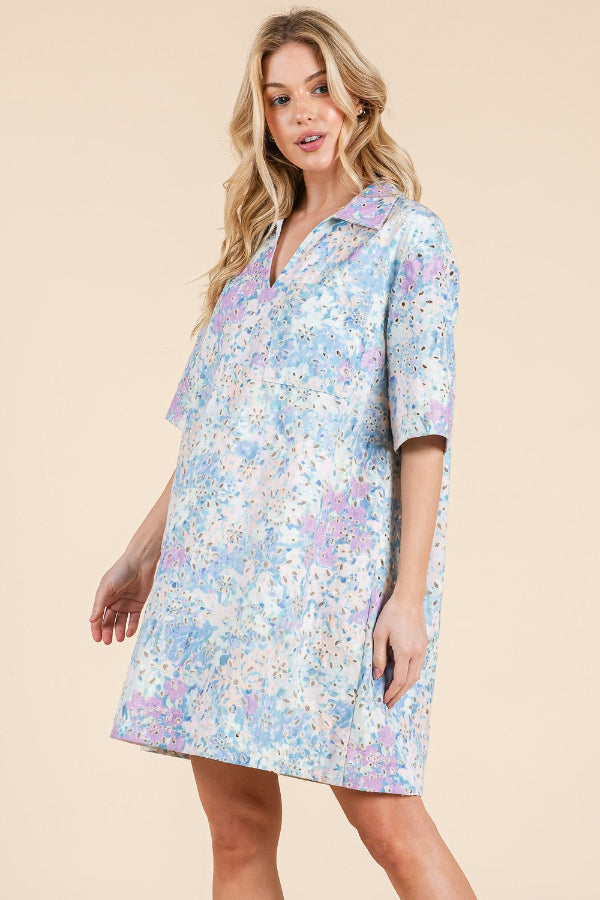 Eyelet Dress - Shop Ravel