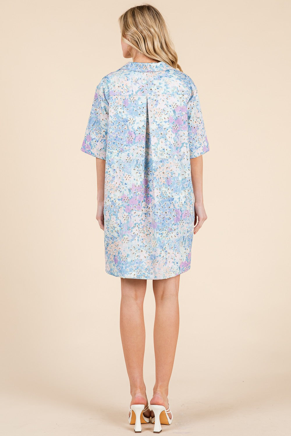 Eyelet Dress - Shop Ravel