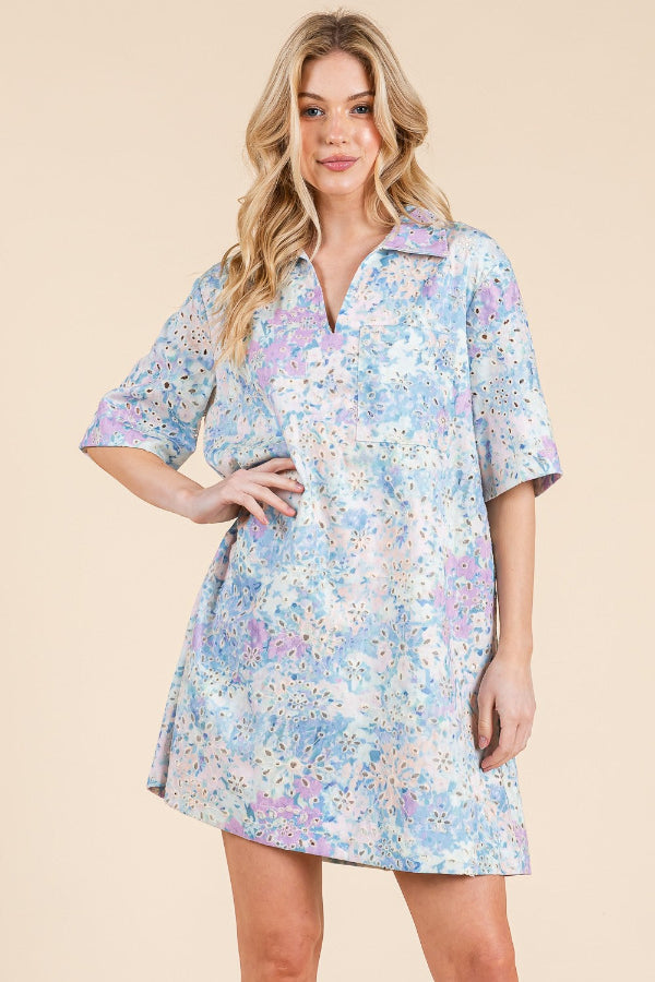 Eyelet Dress - Shop Ravel