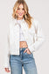 Patched Linen Jacket