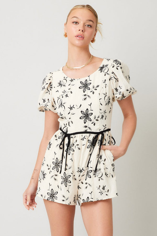 Tied Up Romper - Shop Ravel
