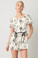 Tied Up Romper - Shop Ravel