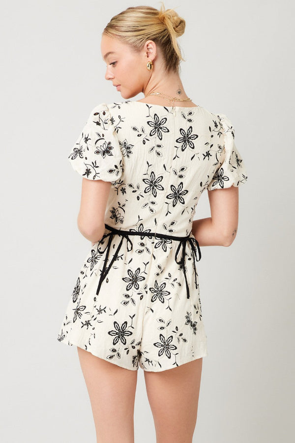 Tied Up Romper - Shop Ravel