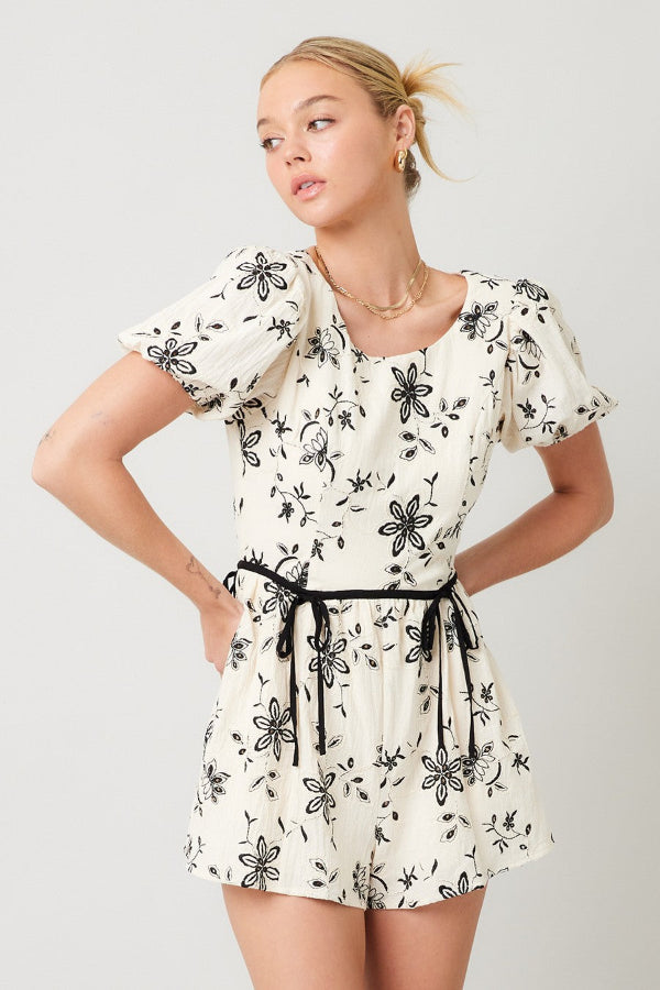 Tied Up Romper - Shop Ravel