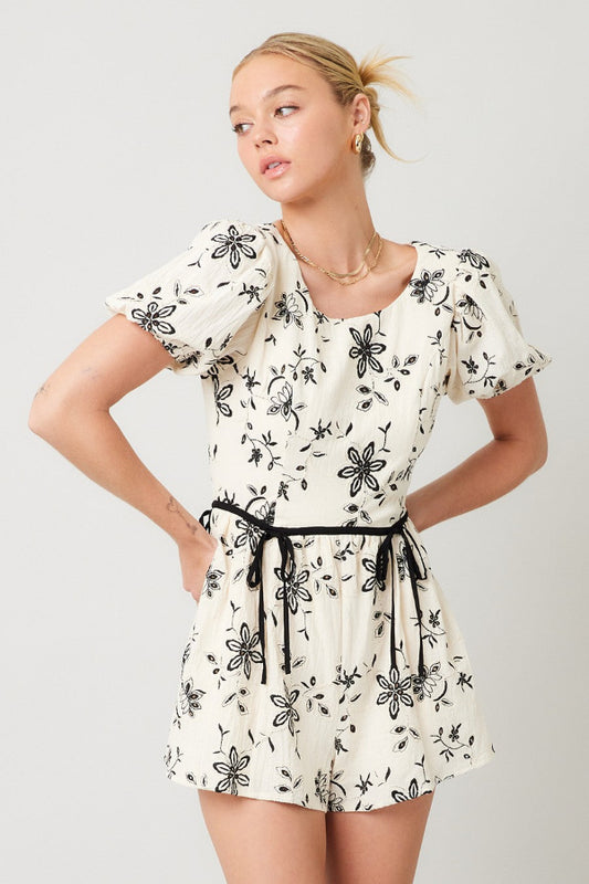 Tied Up Romper - Shop Ravel