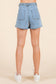 Pocket Denim Shorts