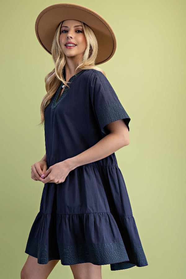Tiered Dress - Shop Ravel